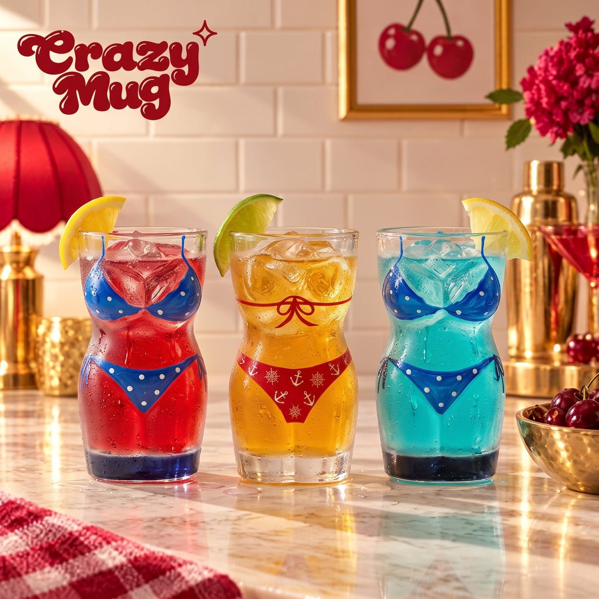 Crazy Kit — les Crazy Shots