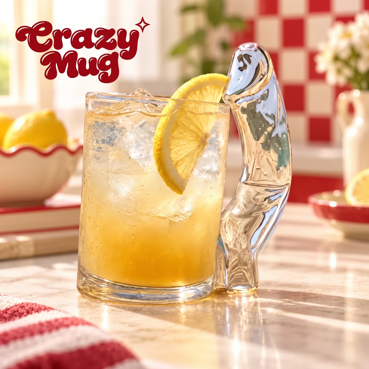 Crazy Mug™ — La chope qui fait rire tout le monde