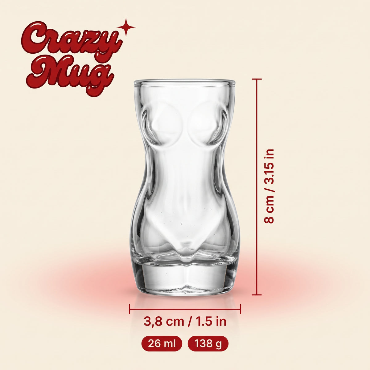 Crazy Shots™ — Il trio di shottini bikini